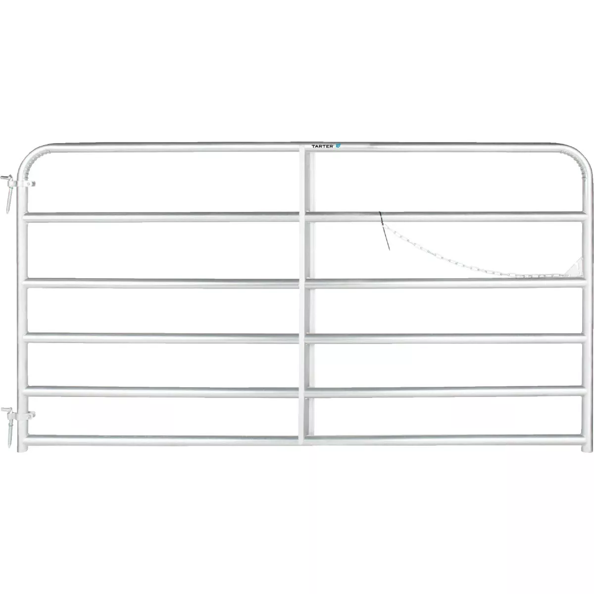 Tarter 50 In. H. x 8 Ft. L. x 1-3/4 In. Tube Diameter Galvanized Tube Gate