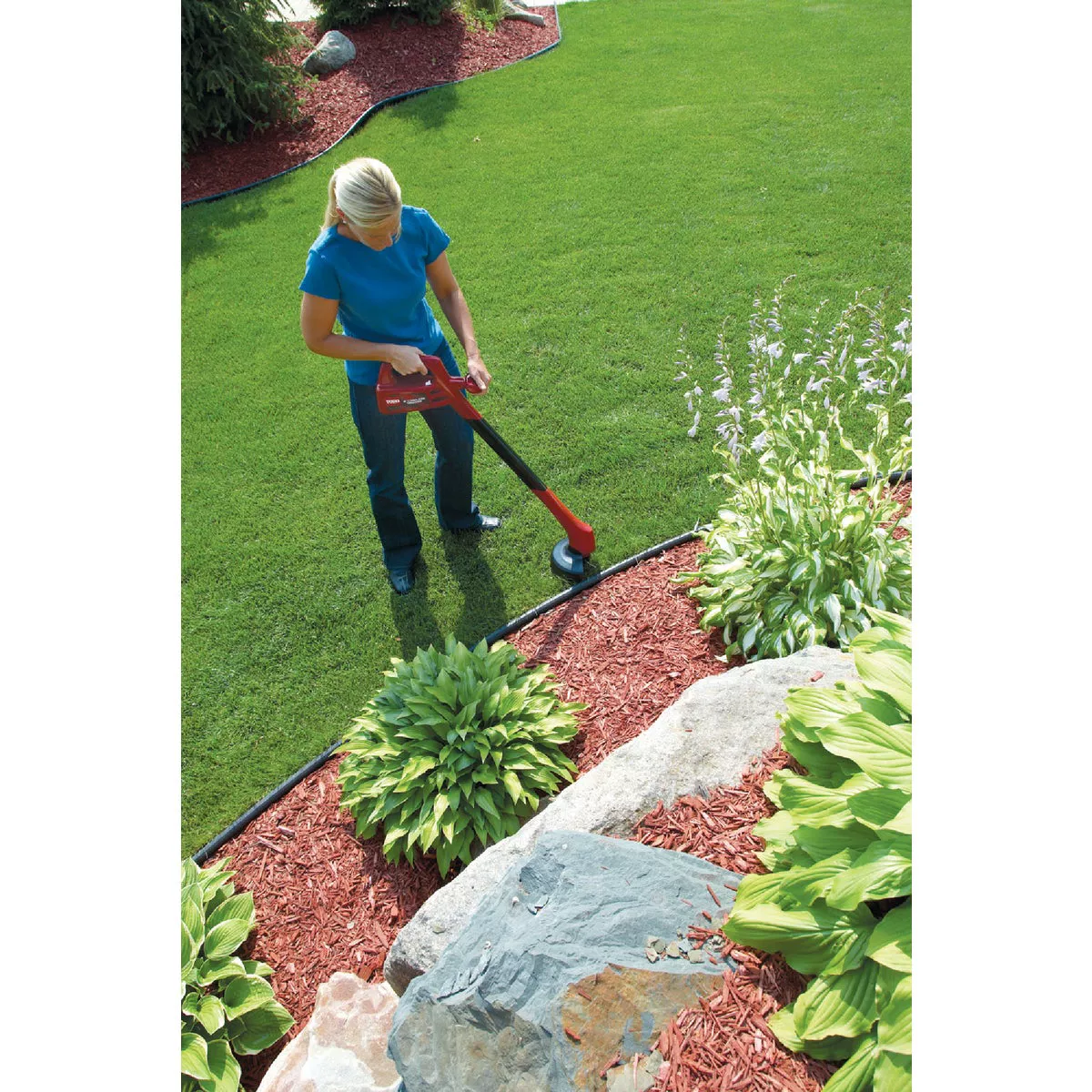 Toro 12V 8 In. Ni-Cad Straight Cordless String Trimmer - photo 8