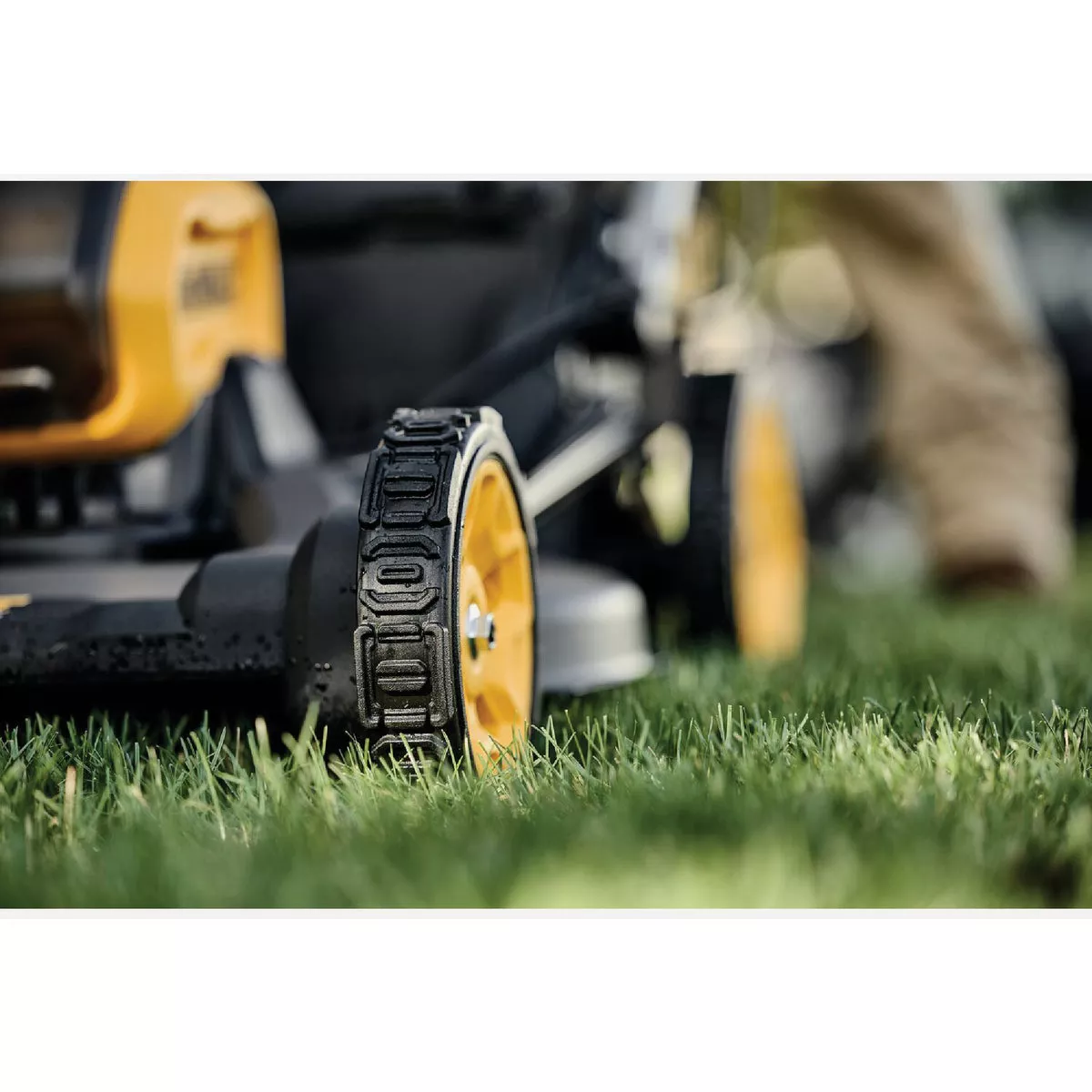 DEWALT 21 In. 60V Max Lithium Ion Brushless Push Cordless Lawn Mower - photo 5