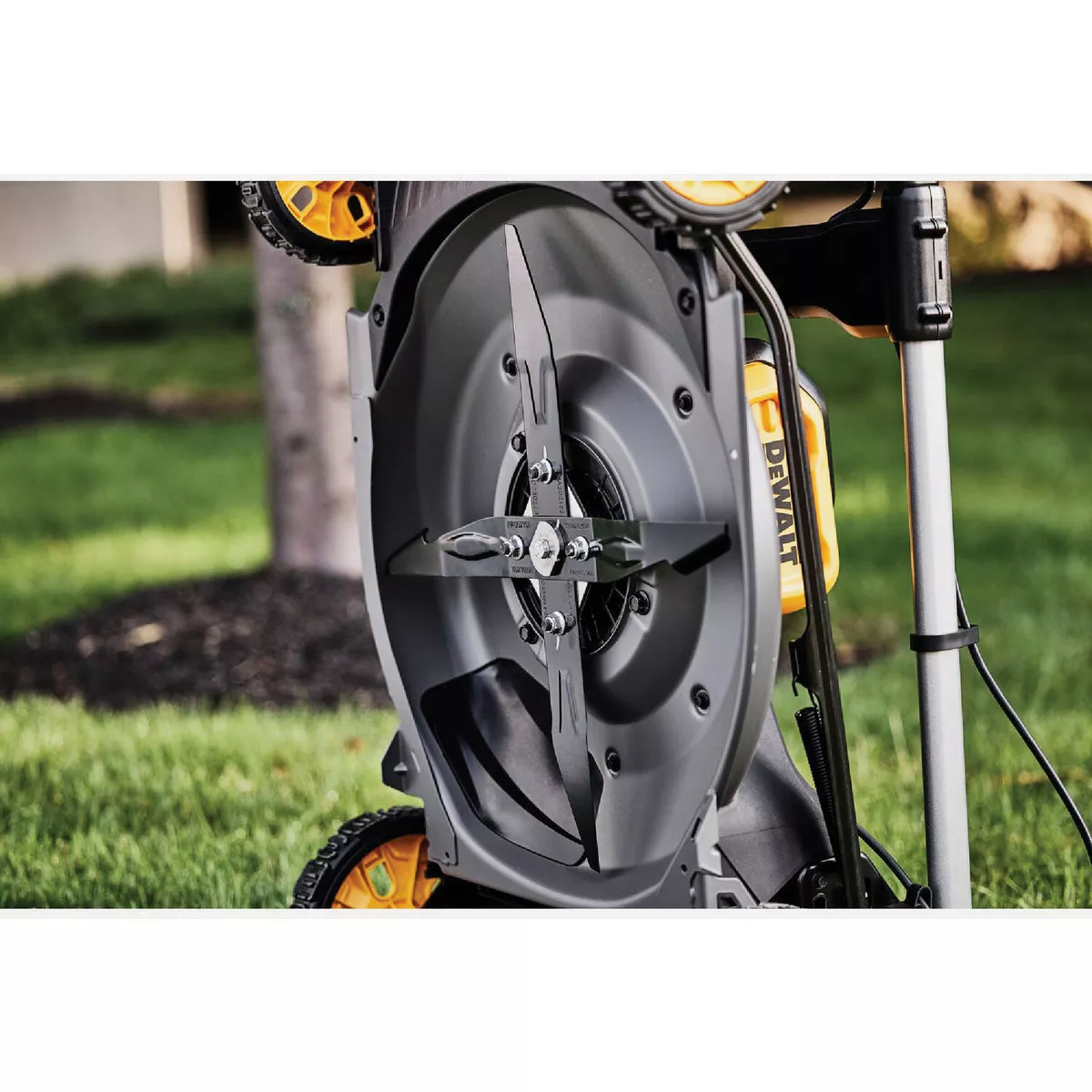 DEWALT 21 In. 60V Max Lithium Ion Brushless Push Cordless Lawn Mower - photo 7