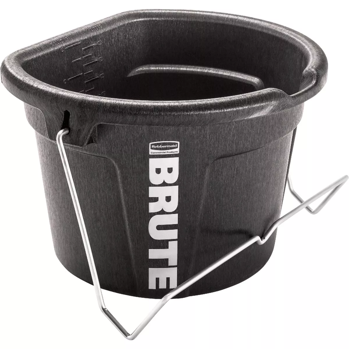 Rubbermaid Commercial Brute 5 Gal. 3-in-1 Flat Back Bucket