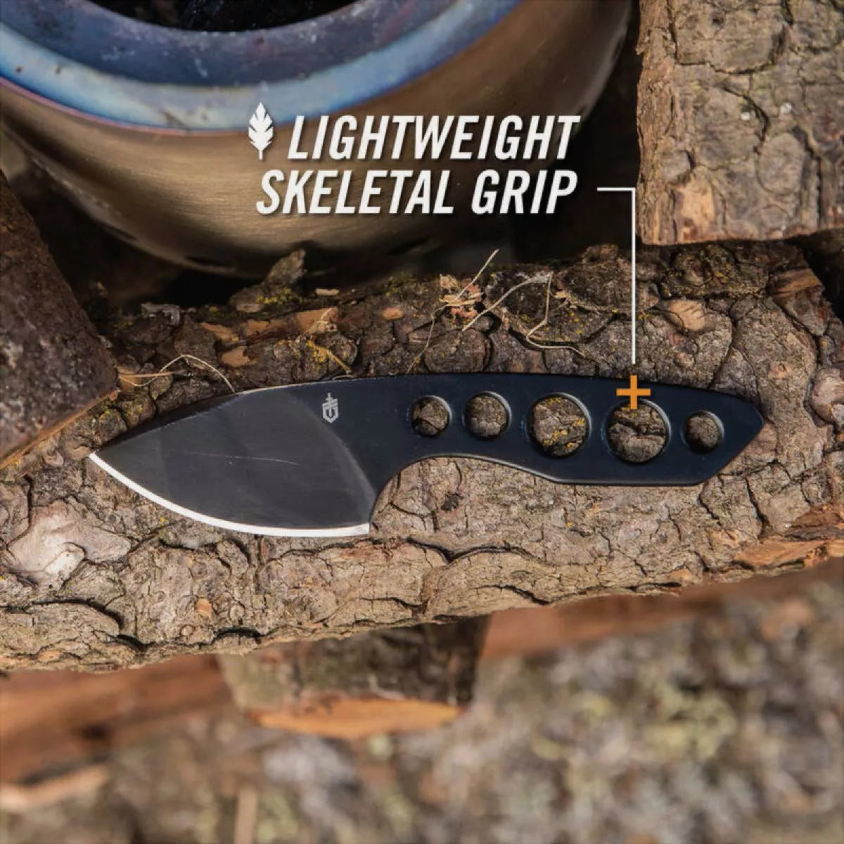 Gerber Dibs 2.5 In. Stainless Steel Full Tang Fixed Knife - photo 4