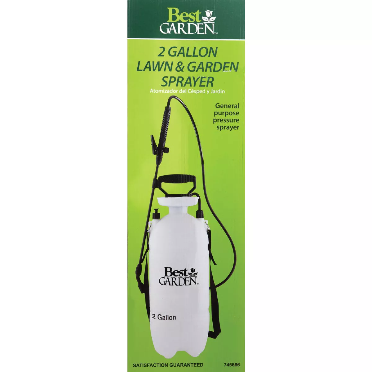Best Garden 2 Gal. Tank Sprayer with Fiberglass Wand - photo 3