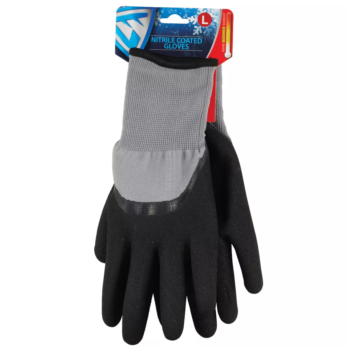 West Chester Protective Gear Men's Large Sandy Nitrile Knuckle Dipped Thermal Winter Glove - photo 2
