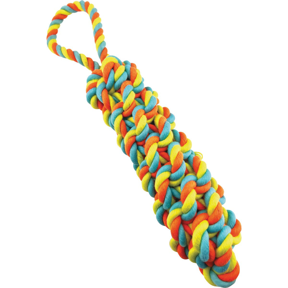 Boss Pet Chomper Woven Rope Monkey Fist Tug Dog Toy | Do it Best