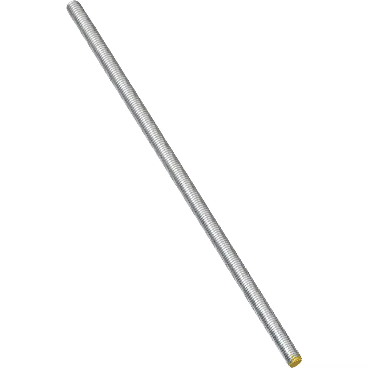 Hillman Steelworks 3/8 In. x 6 Ft. Steel Threaded Rod