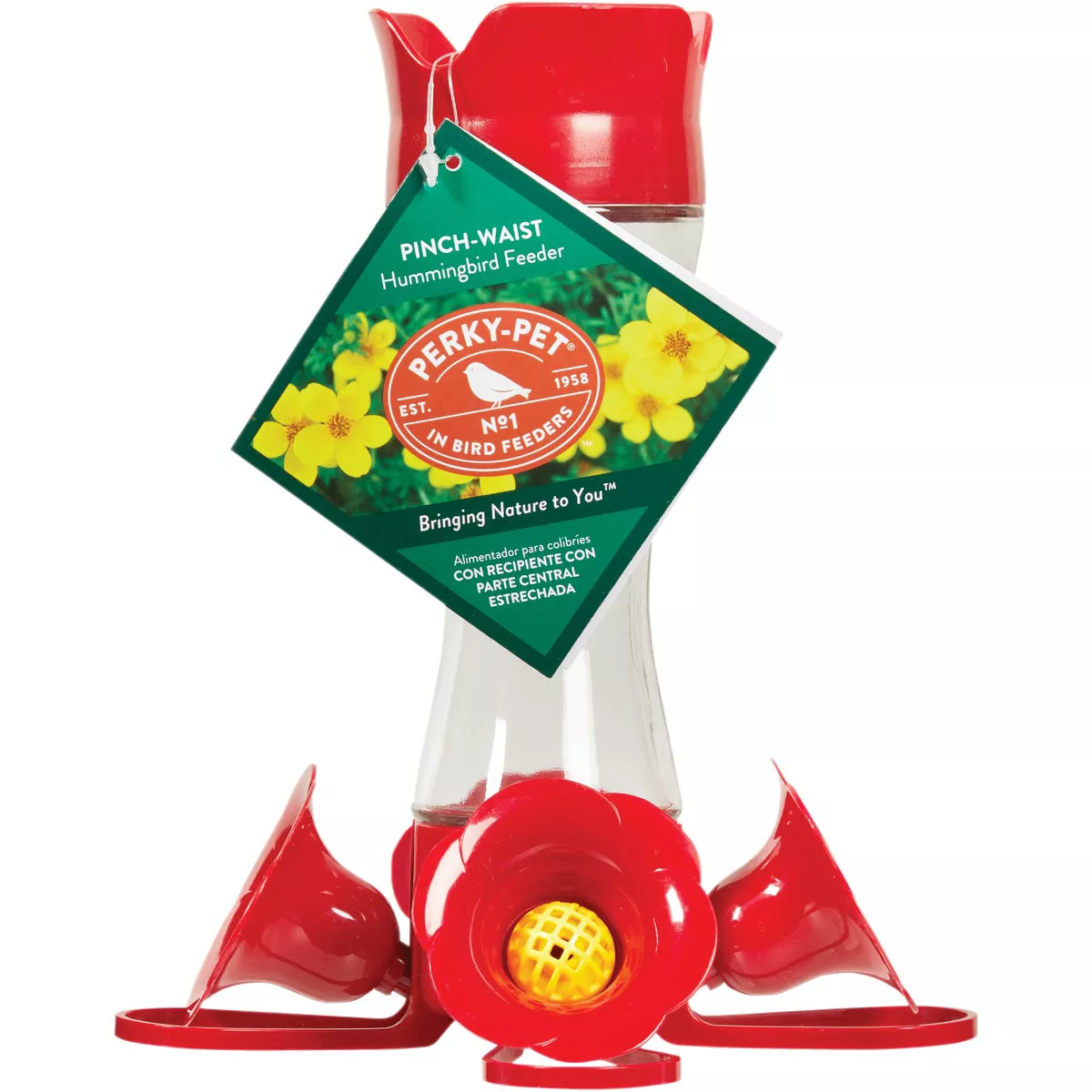 Perky-Pet 8 Oz. Glass Hummingbird Feeder - photo 2
