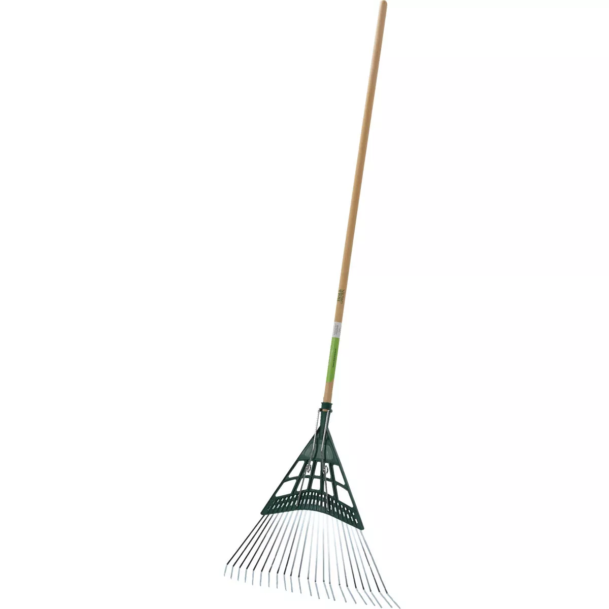 Best Garden 20 In. Steel Leaf Rake with 48 In. Wood Handle (22-Tine) - photo 3