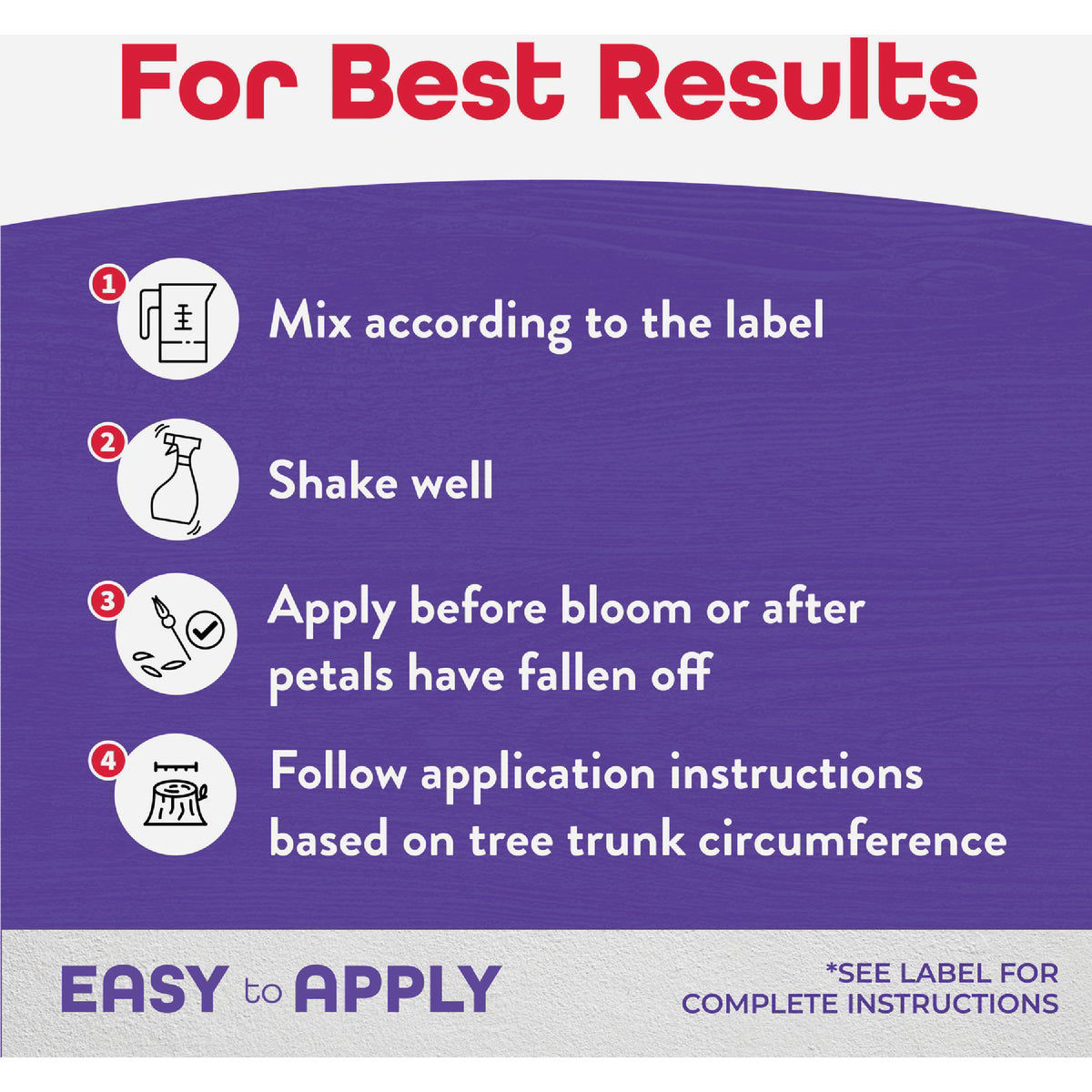 Bonide 32 Oz. Concentrate Annual Tree & Shrub Insect Control with