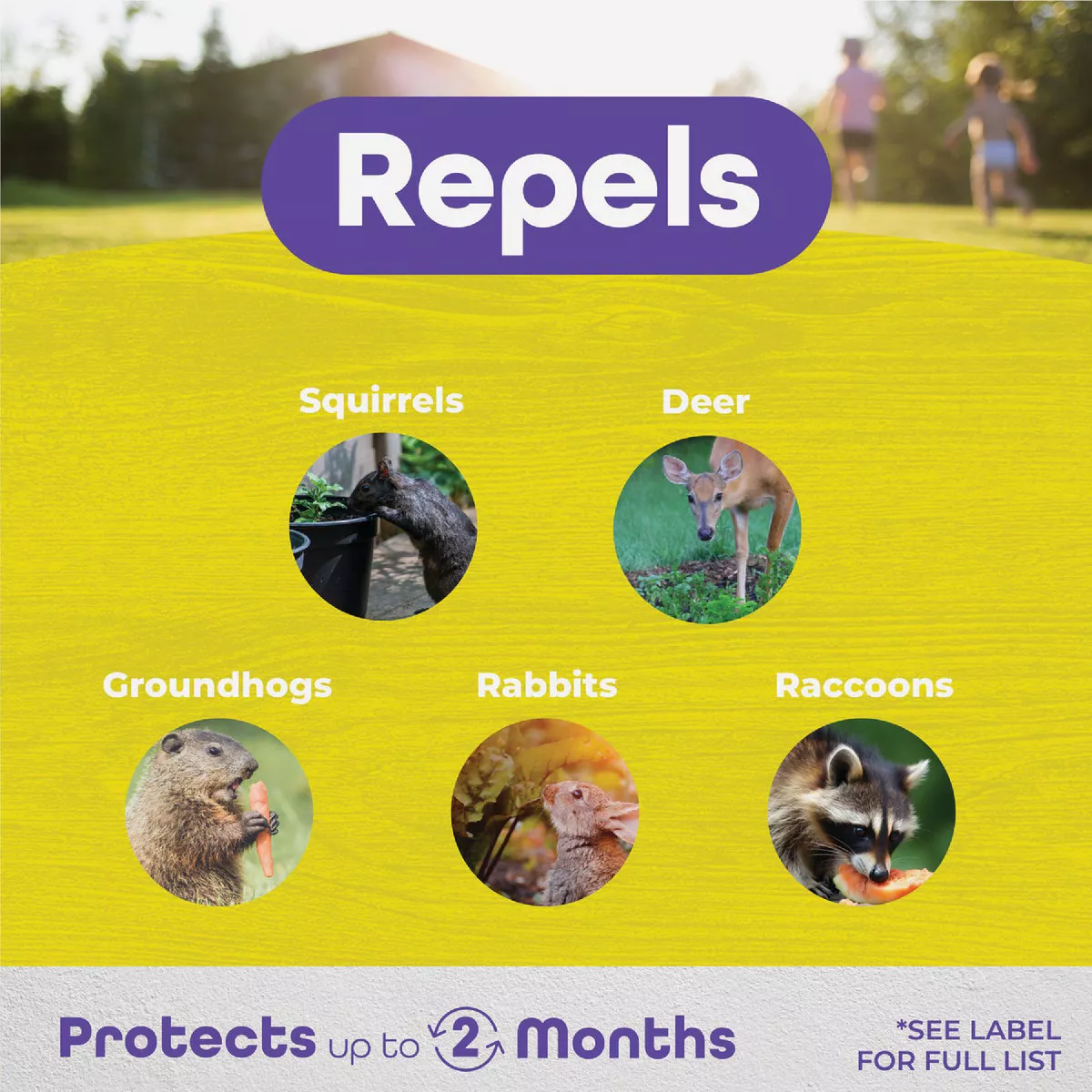 Bonide Repels-All 3 Lb. Granules Animal Repellent - photo 3