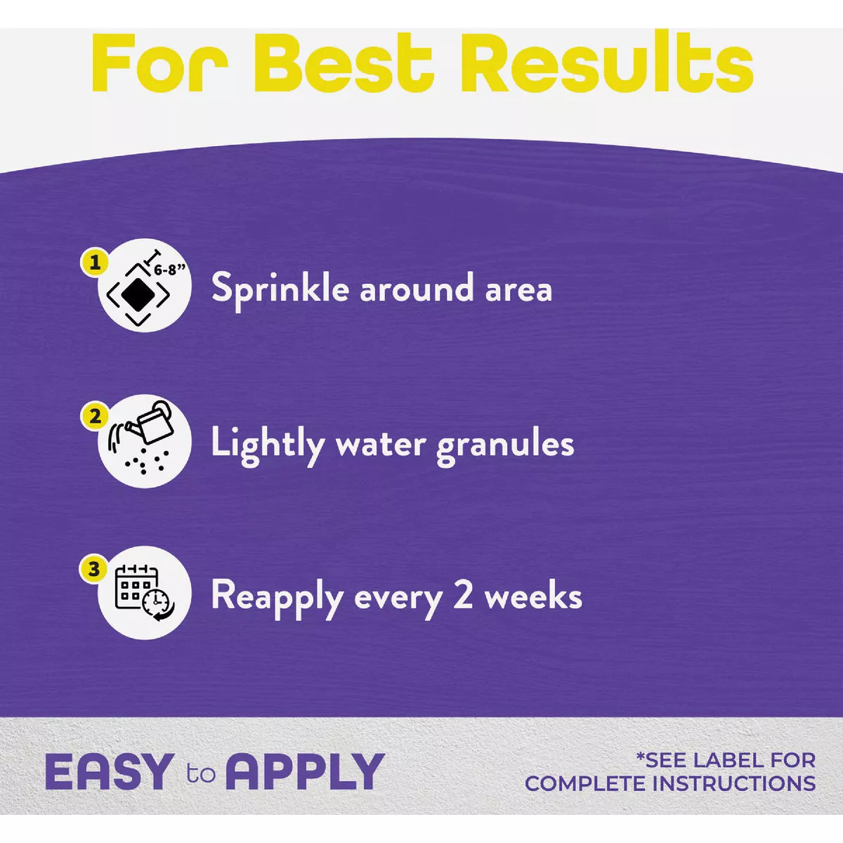 Bonide Repels-All 3 Lb. Granules Animal Repellent - photo 4