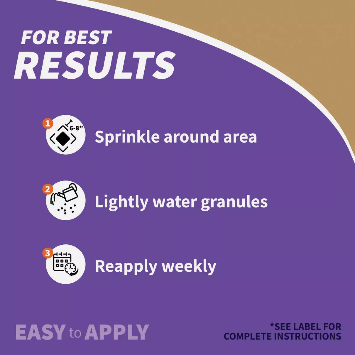 Bonide Repels-All 3 Lb. Granules Animal Repellent - photo 6