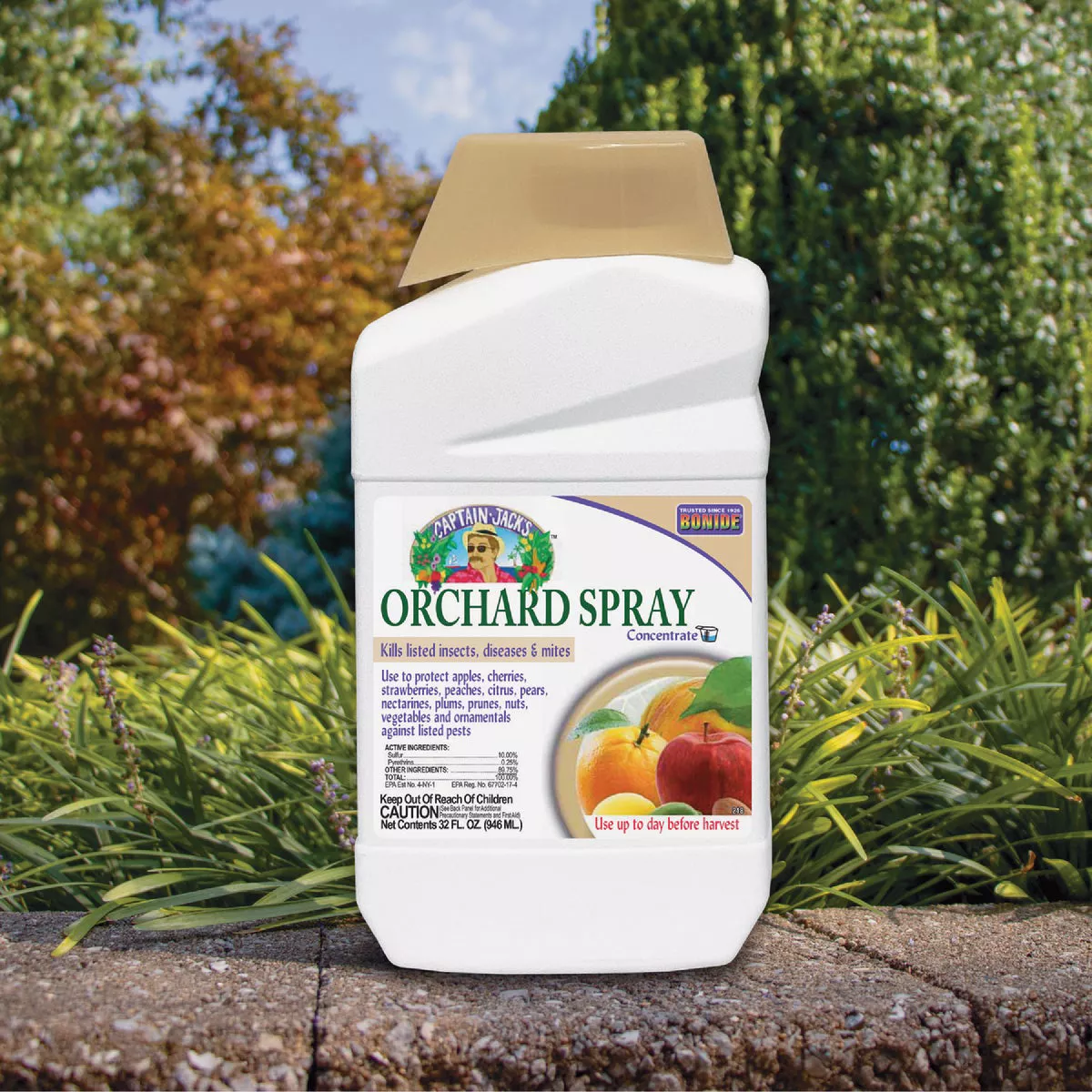 Bonide 32 Oz. Concentrate Orchard Spray Fruit Tree Insect & Disease Killer - photo 2