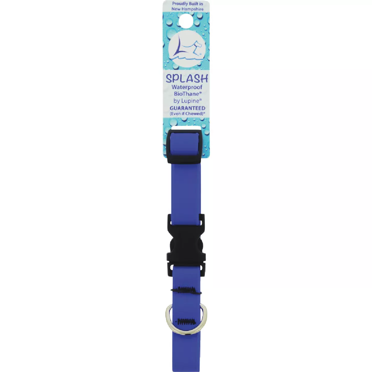 Lupine 3/4 In. Waterproof True Blue 9 to 14 In. Adjustable Collar