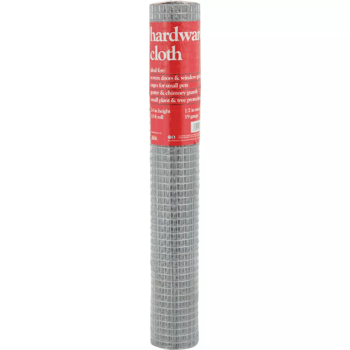 1/8 In. Mesh x 36 In. H. x 10 Ft. L. 27-Ga. Hardware Cloth - photo 2