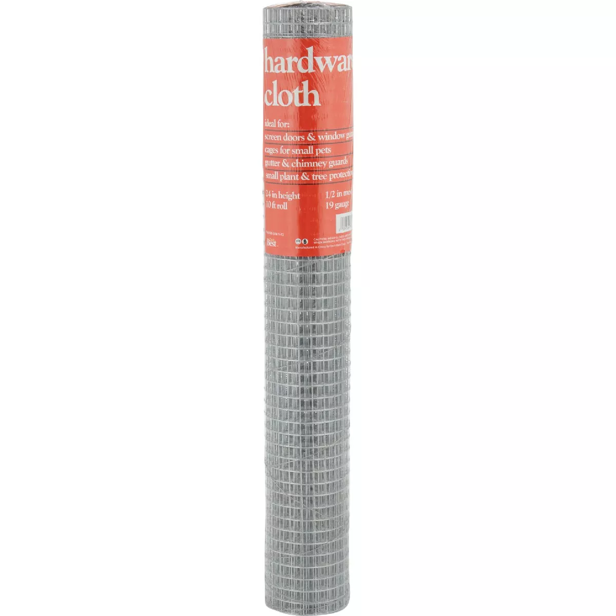 1/2 In. Mesh x 24 In. H. x 10 Ft. L. 19-Ga. Hardware Cloth - photo 2