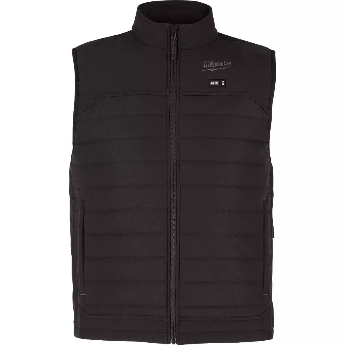 Milwaukee M12 AXIS Men's Black Cordless Heated Vest, L