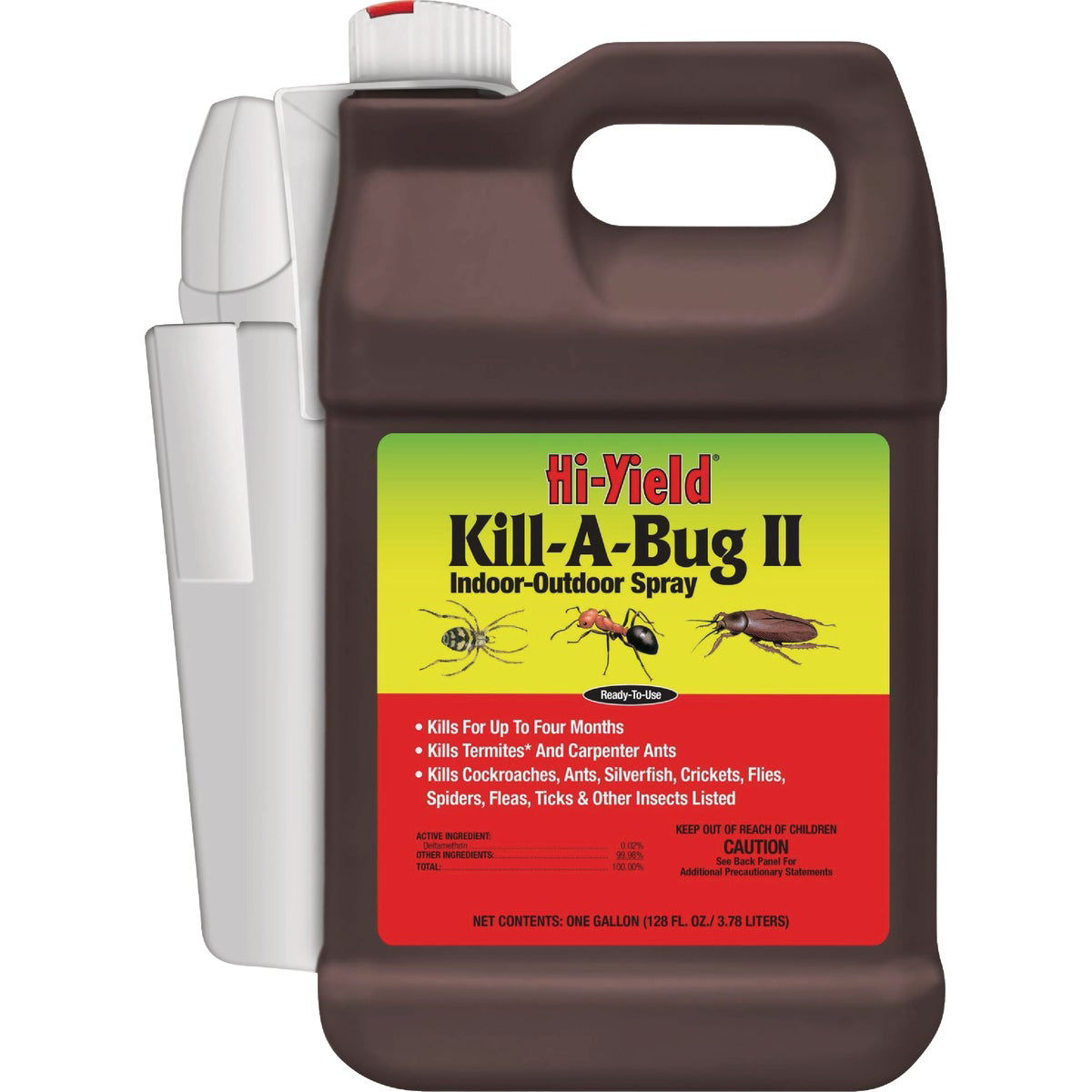 Hi-Yield Kill-A-Bug II Ready To Use Trigger Spray Insect Killer - Thumbnail 2