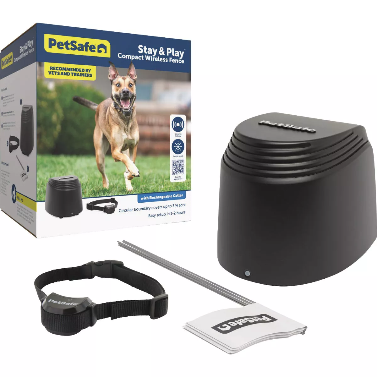 PetSafe Stay & Play Compact Wireless Dog Fence