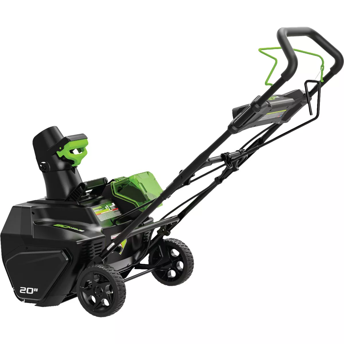 Greenworks 80V 20 In. Snow Thrower with 4ah Battery and Charger
