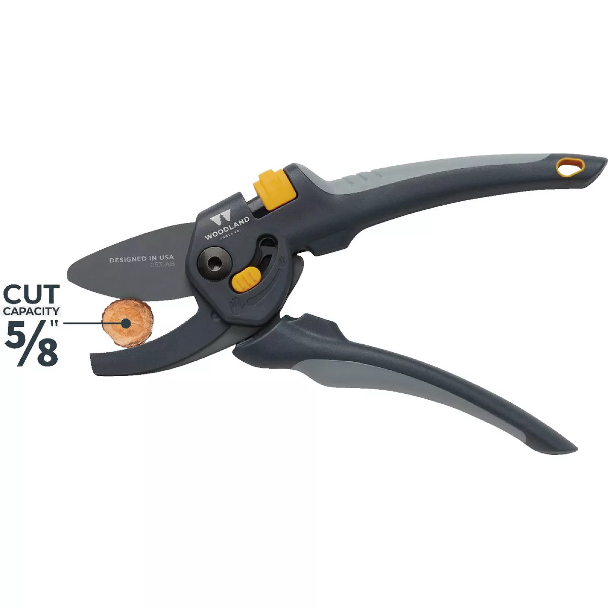 Woodland Heavy Duty Anvil Pruner - photo 7