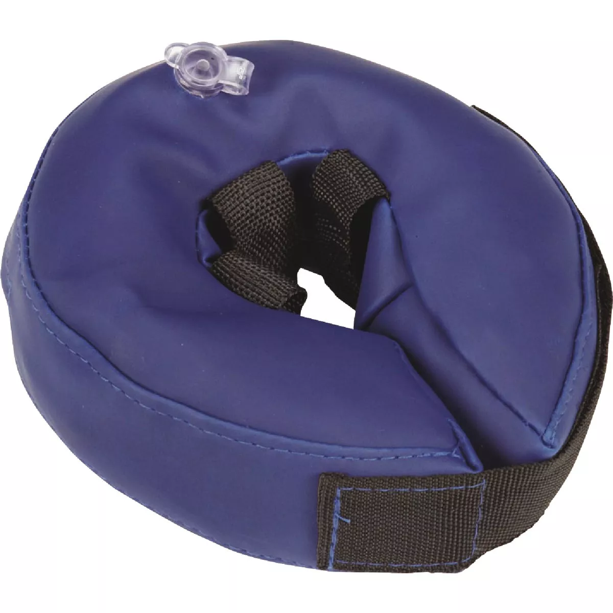 Total Pet Health Large Blue Inflatable Pet Collar