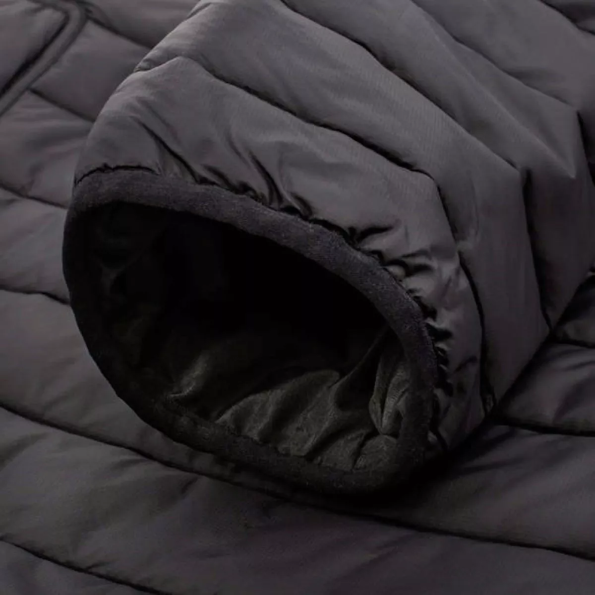 DEWALT Men's Black Puffer Heated Jacket Kit, XL - photo 5