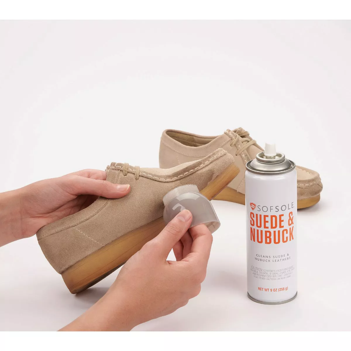 Sof Sole 9 Oz. Suede/Nubuck Cleaner - photo 4