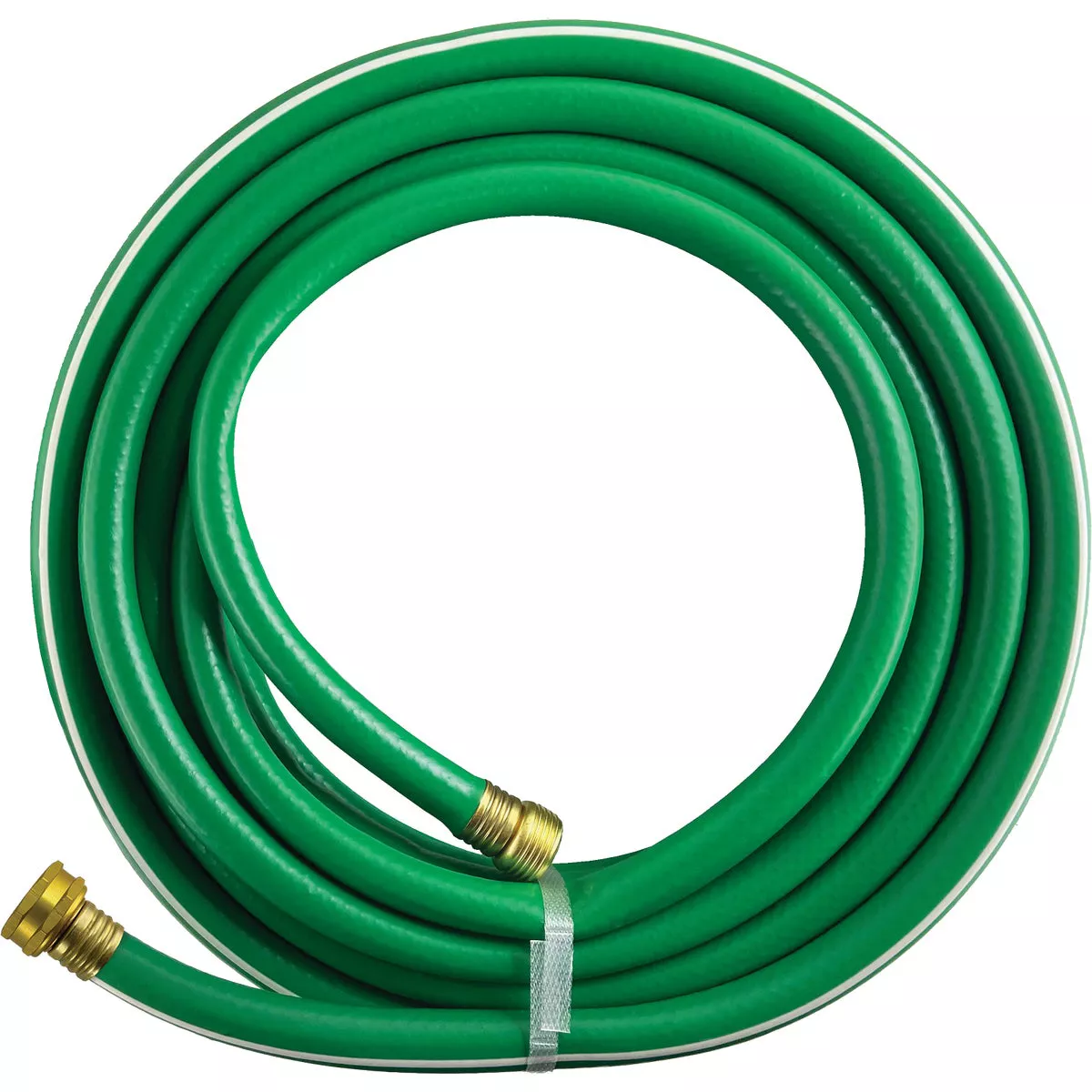 Best Garden 5/8 In. Dia. x 150 Ft. L. Medium-Duty Rubber & Vinyl Garden Hose with Guard-N-Grip - photo 2