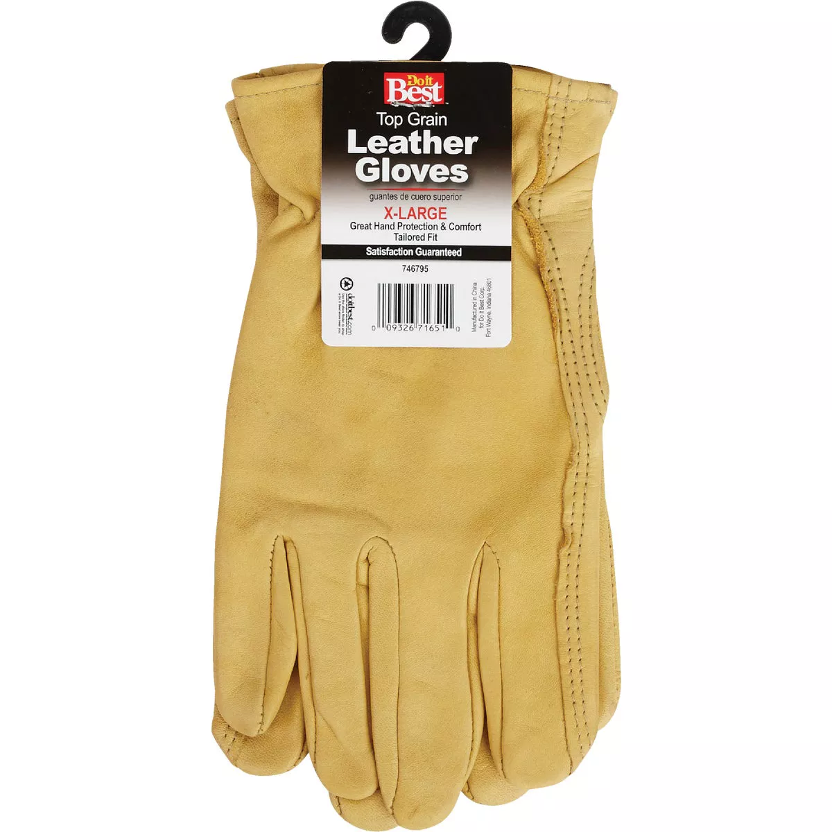 Do it Best Men's XL Top Grain Leather Work Glove - photo 5
