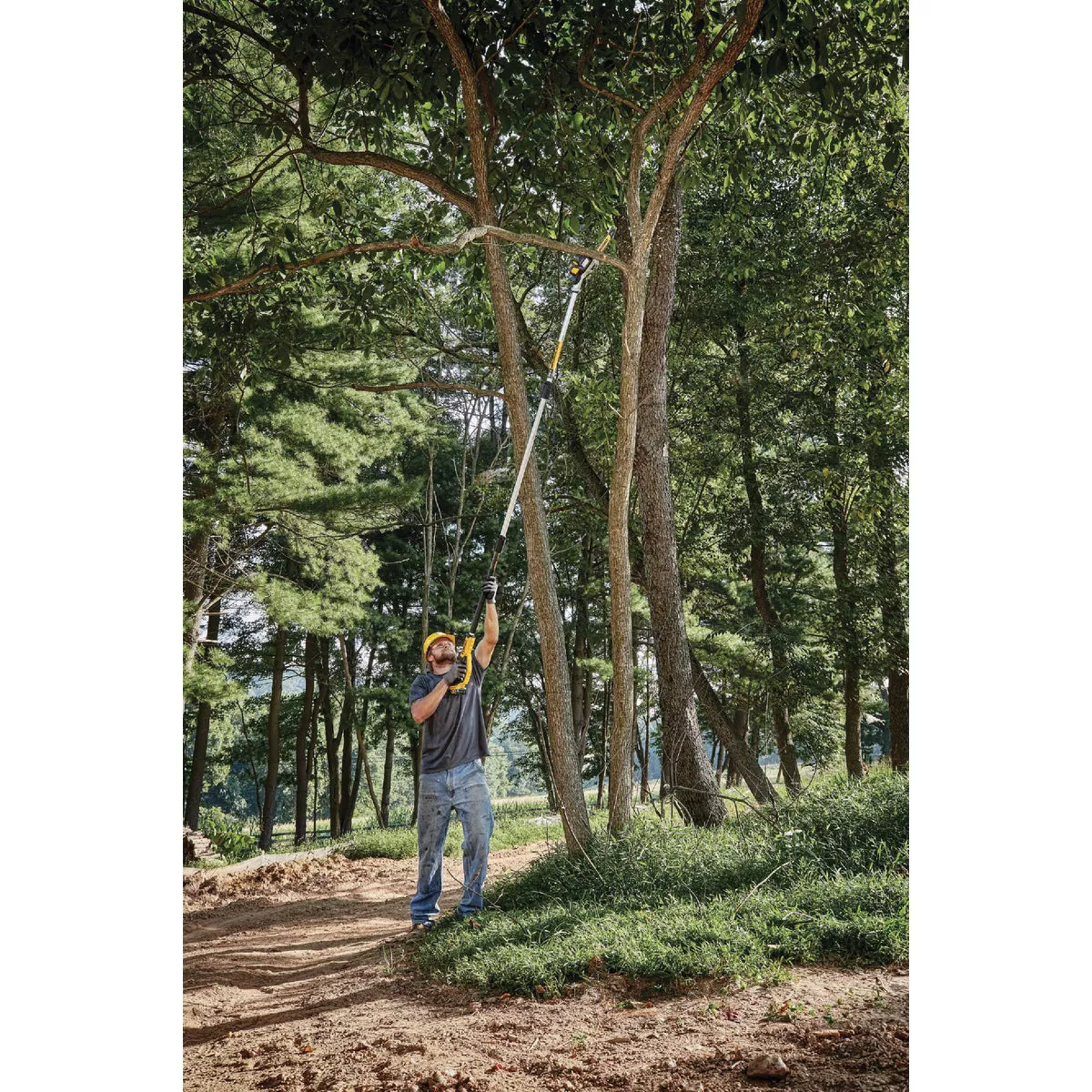 DEWALT 20V MAX XR Brushless Cordless Pole Saw (Tool Only) - photo 3