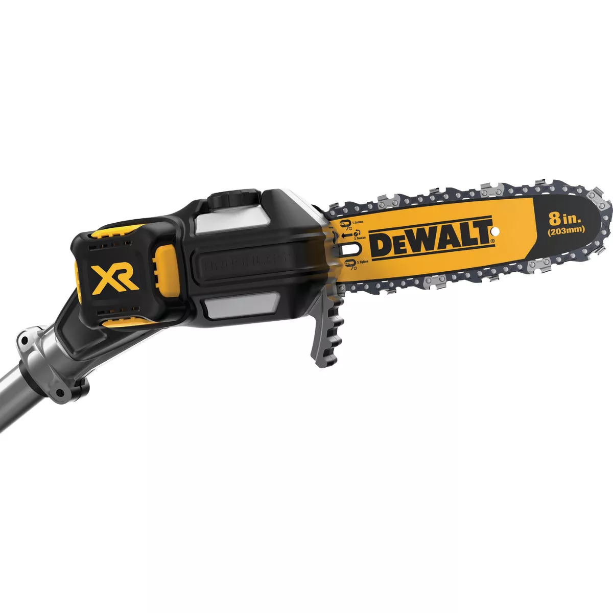 DEWALT 20V MAX XR Brushless Cordless Pole Saw (Tool Only) - photo 9