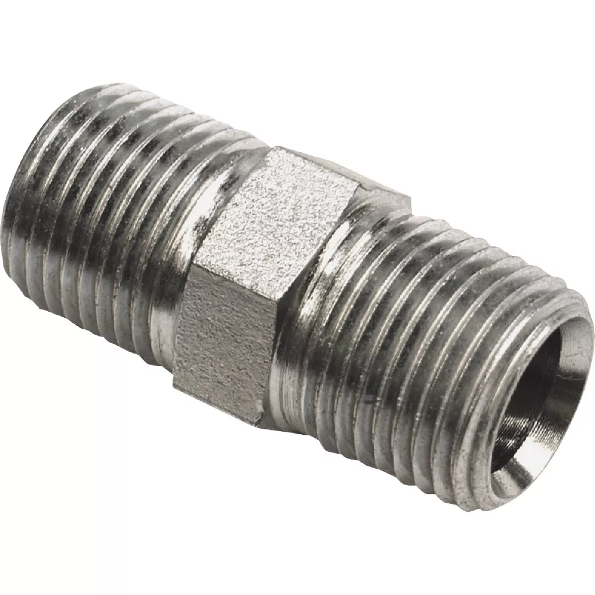 Apache 1/2 In. Male Pipe x 3/8 In. Male Pipe Hydraulic Hose Adapter