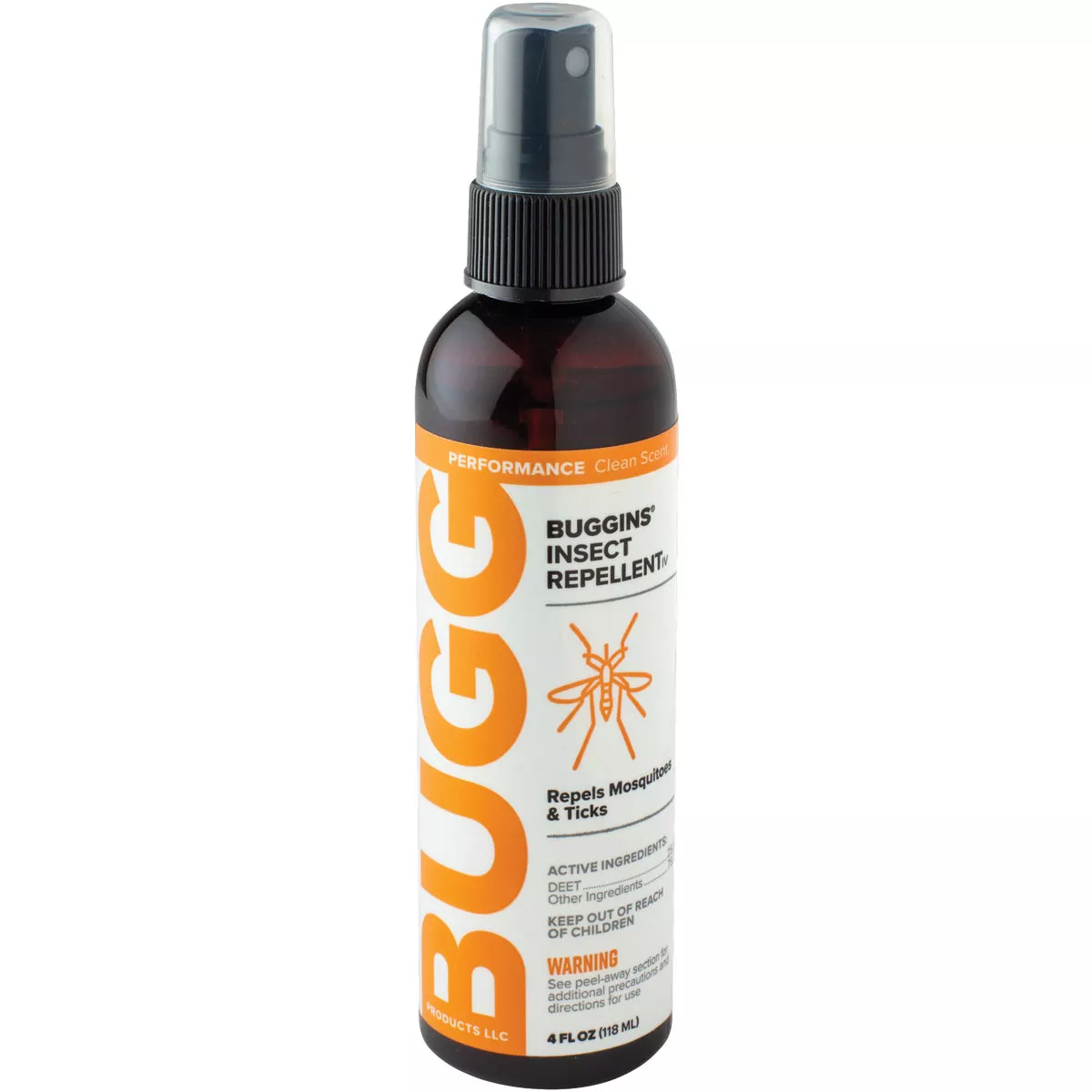 Bug Buggins Performance 4 Oz. Insect Repellent Pump Spray