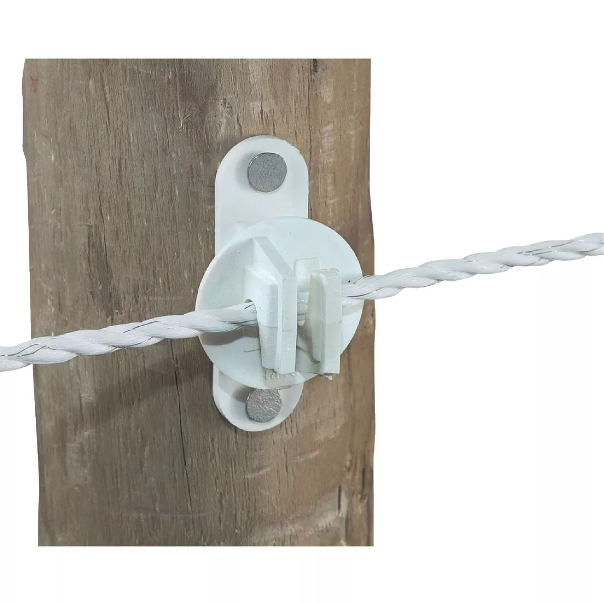 Dare Nail-On White Polyethylene Electric Fence Insulator (25-Pack) - photo 2