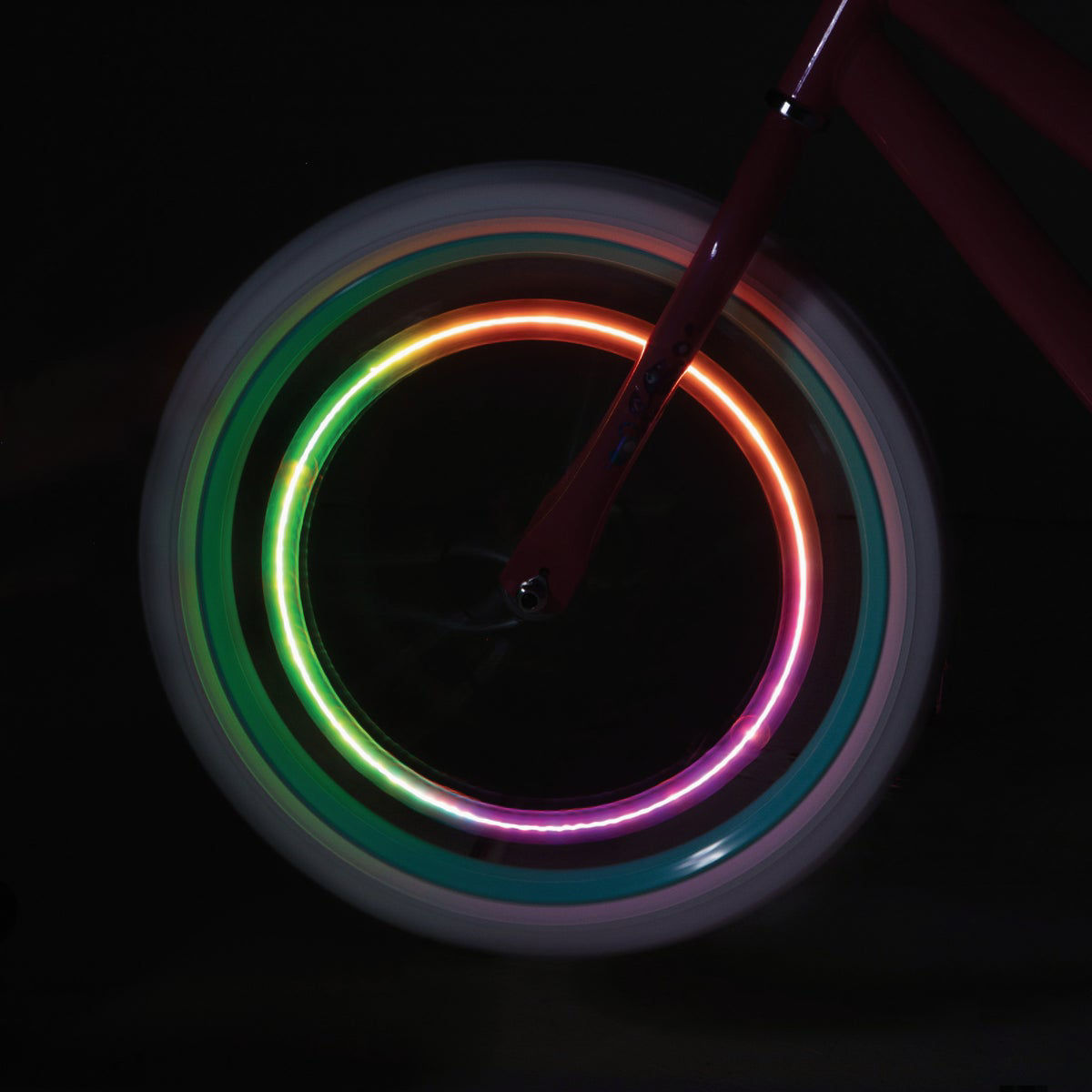Orbitbrightz LED Color Morphing Bicycle Spoke Lights (2-Pack) | Do