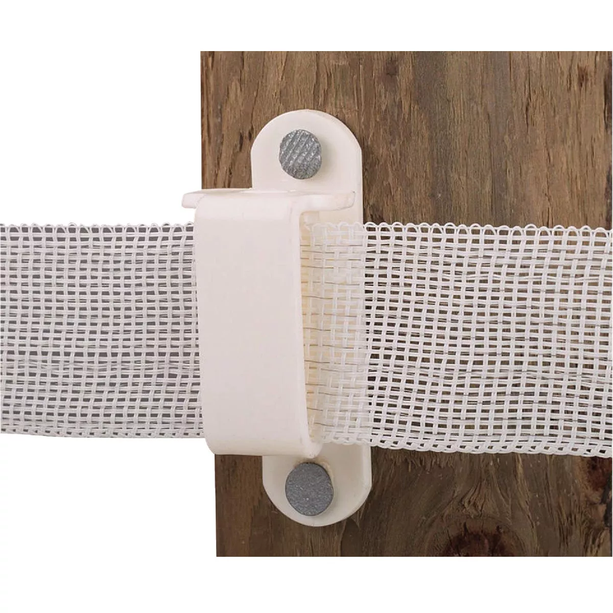 Dare Nail-On White Polyethylene Electric Fence Insulator (25-Pack) - photo 2
