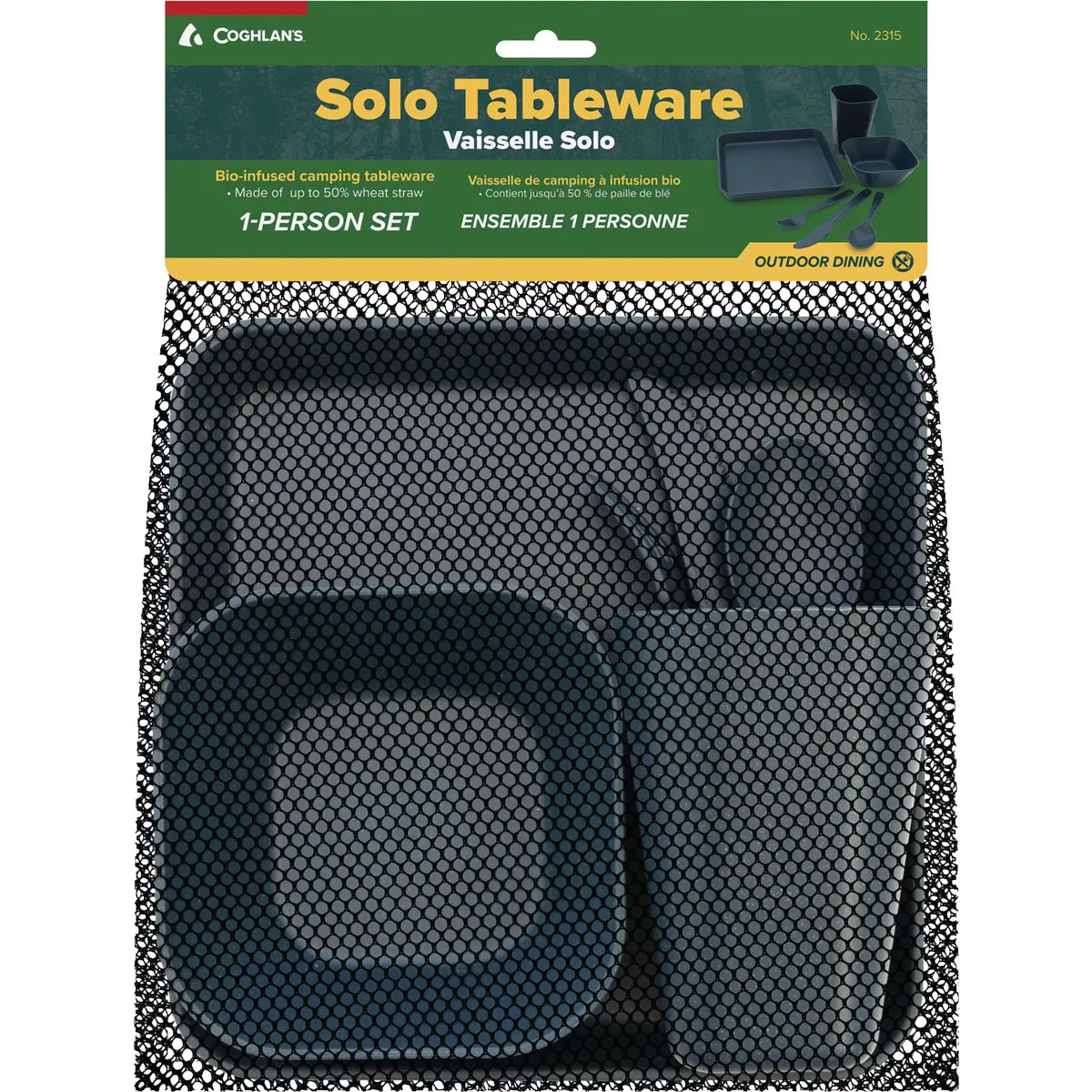 Coghlans Solo Tableware Kit (6-Piece) - photo 2