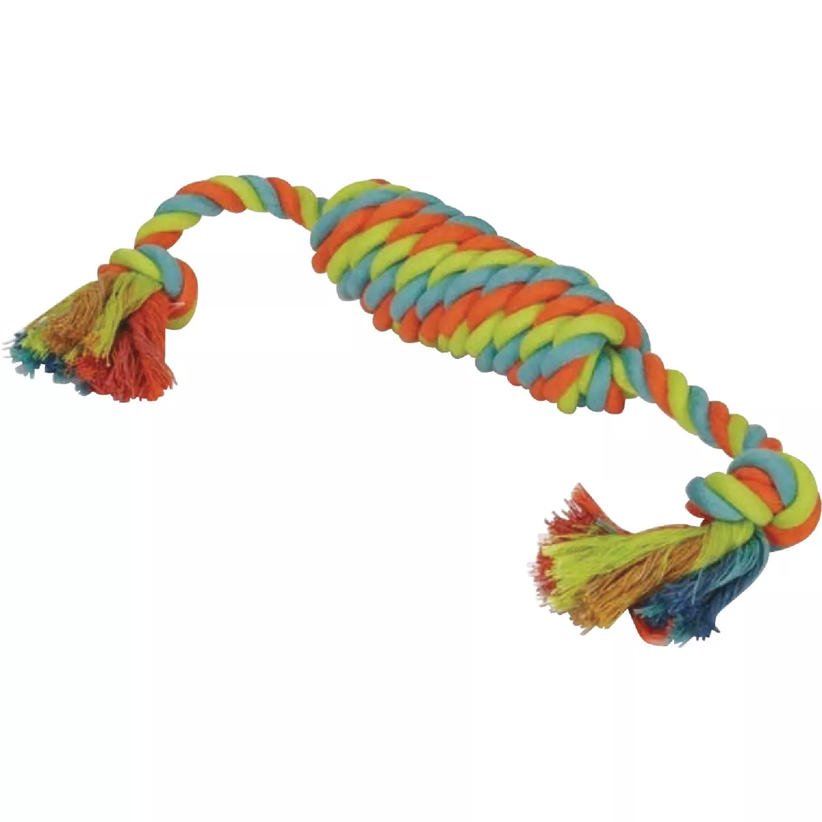 Boss Pet Chomper Rope Tugger Dog Toy