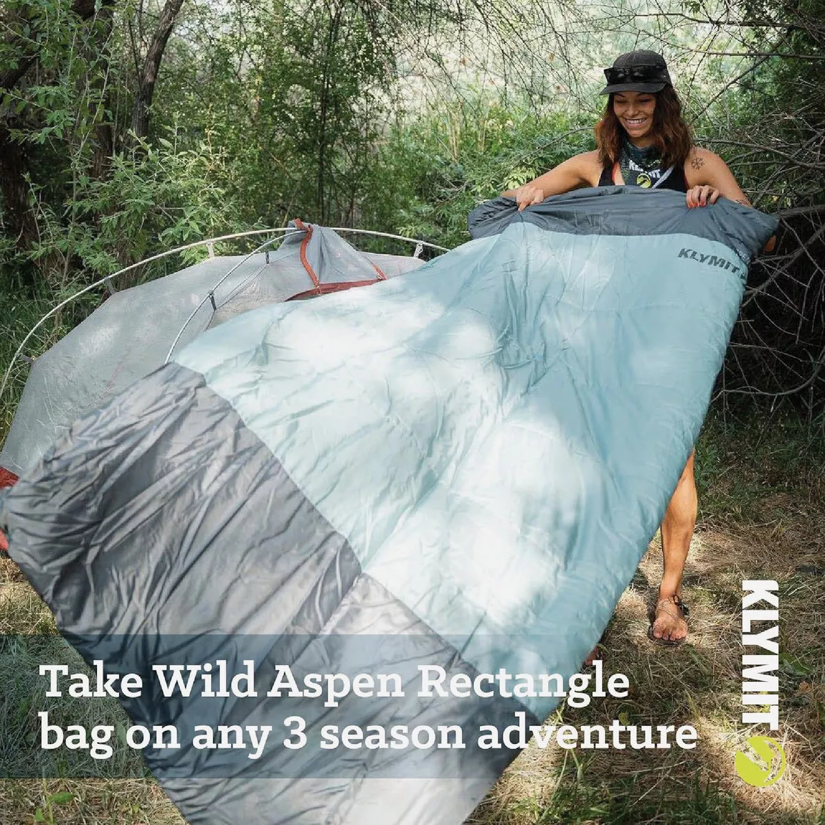 Klymit Wild Aspen 20 Deg F Rectangle Sleeping Bag - photo 4