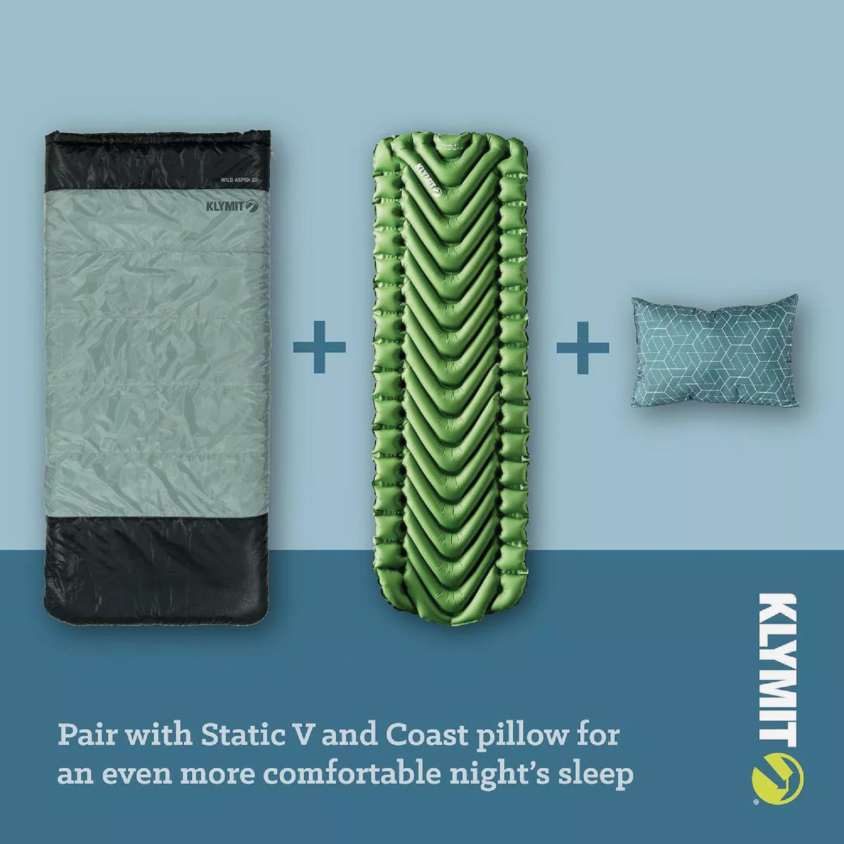 Klymit Wild Aspen 20 Deg F Rectangle Sleeping Bag - photo 7