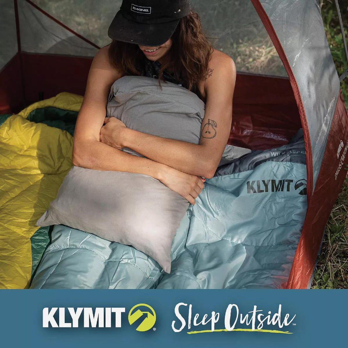 Klymit Wild Aspen 20 Deg F Rectangle Sleeping Bag - photo 2