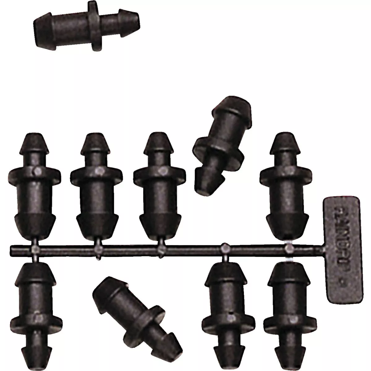 Raindrip 1/2, 0.710 In. Tube Barbed Hose Plug (20-Pack) - photo 2
