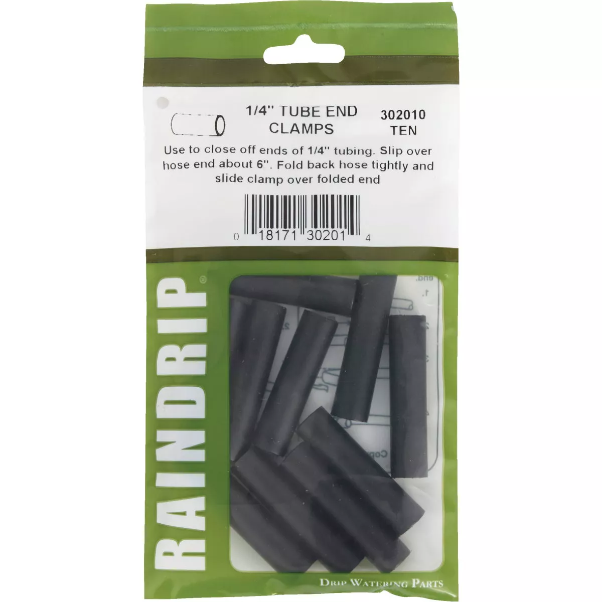 Raindrip 1/4 In. Tube End Clamp (10-Pack) - photo 2