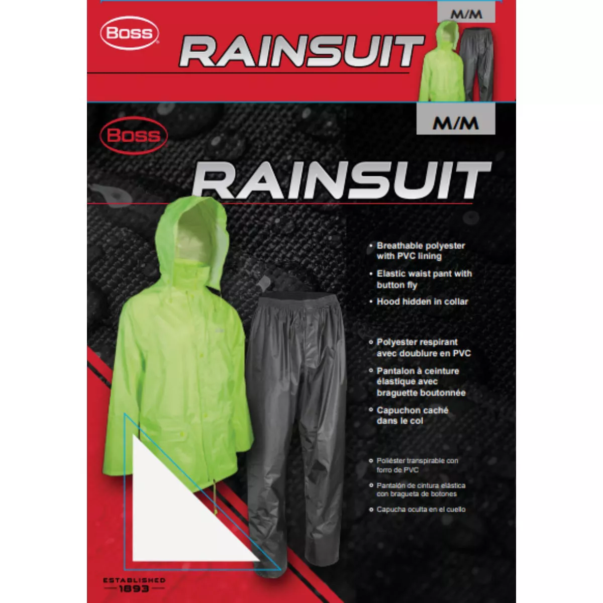 Boss Medium Classic Rain Suit - photo 2