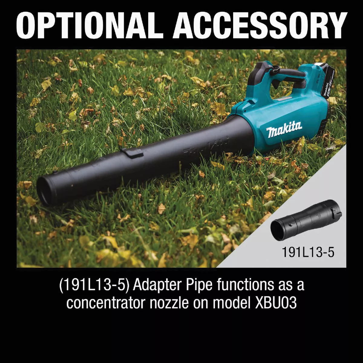 Makita 116 MPH 459 CFM 18V LXT Lithium-Ion Brushless Cordless Blower (Tool Only) - photo 13