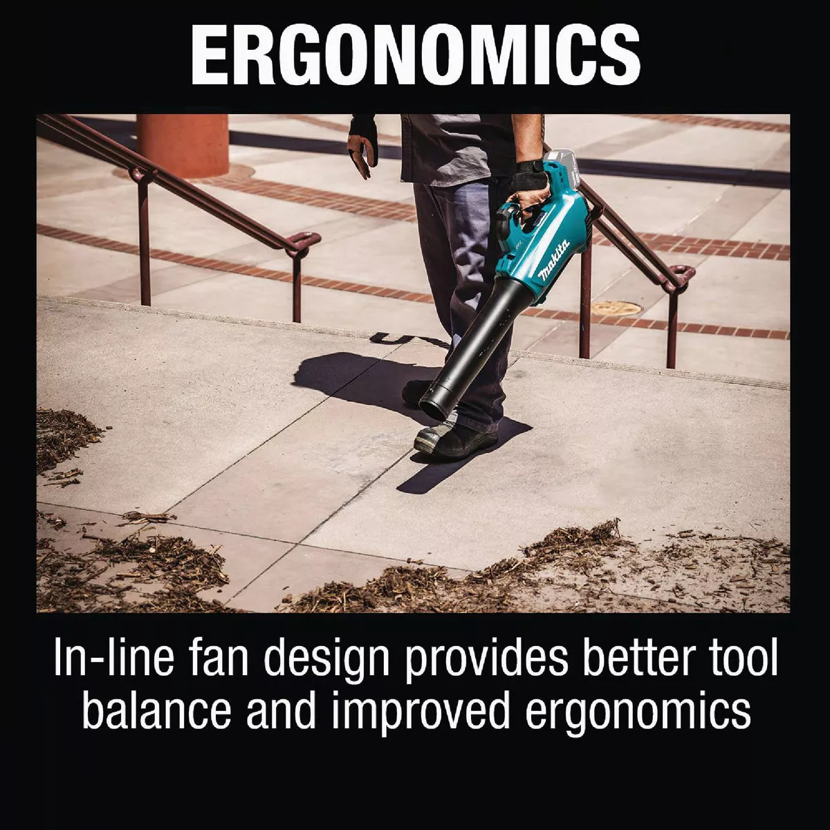 Makita 116 MPH 459 CFM 18V LXT Lithium-Ion Brushless Cordless Blower (Tool Only) - photo 9