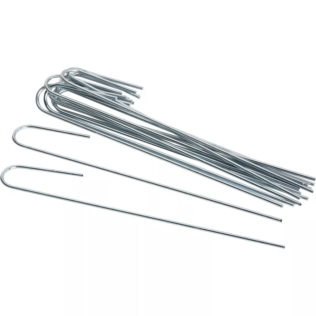 Raindrip 1/2, 5/8, 0.710 In. Tubing Hook Galvanized Wire Stake (15-Pack)