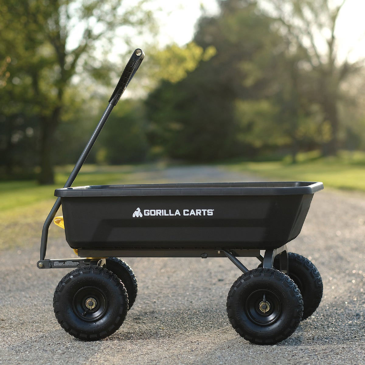 The Gorilla Cart — a super useful garden tool - gardenstead