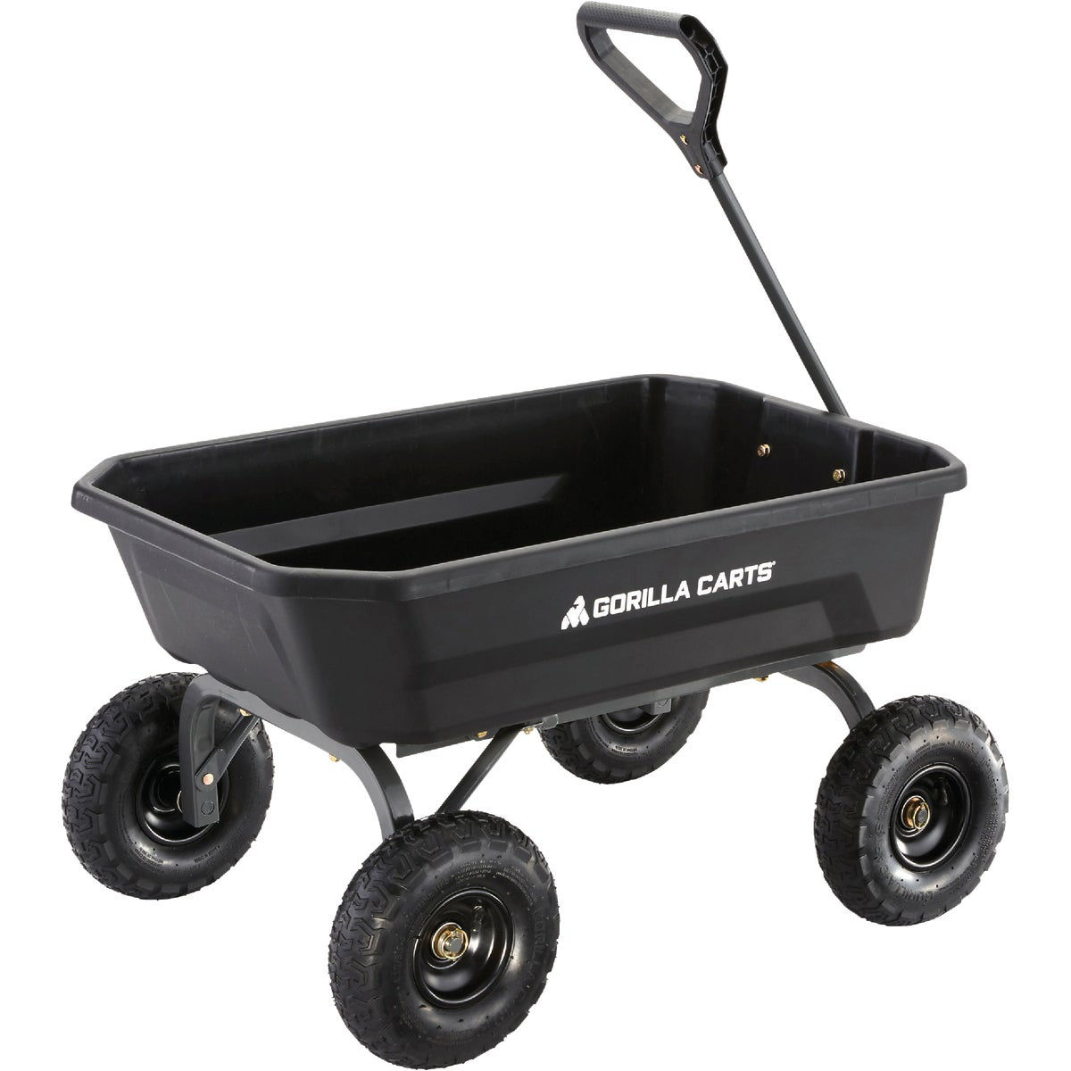 Tricam Gorilla 250 ft. Black/Gray Wheeled Hose Reel Cart, Garden  Outdoors Watering : Patio, Lawn & Garden